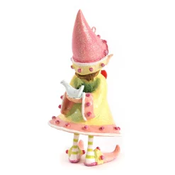 MacKenzie-Childs Patience Brewster Dash Away Cupid's Elf Ornament| Holiday