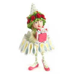 MacKenzie-Childs Patience Brewster Dash Away Dancer's Elf Ornament| Holiday