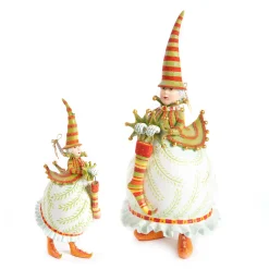 MacKenzie-Childs Patience Brewster Dash Away Mrs. Santa Ornament| Holiday