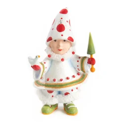 MacKenzie-Childs Patience Brewster Dash Away Blitzen's Elf Ornament| Holiday