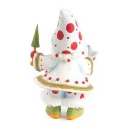 MacKenzie-Childs Patience Brewster Dash Away Blitzen's Elf Ornament| Holiday