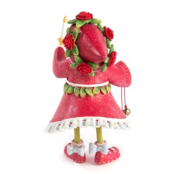 MacKenzie-Childs Patience Brewster Dash Away Donna's Elf Ornament| Holiday