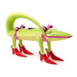 MacKenzie-Childs Patience Brewster Gloria Alligator Watering Can| Spring|Outdoor