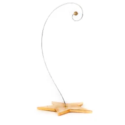 MacKenzie-Childs Patience Brewster Golden Star Ornament Stand| Holiday|Room Accents