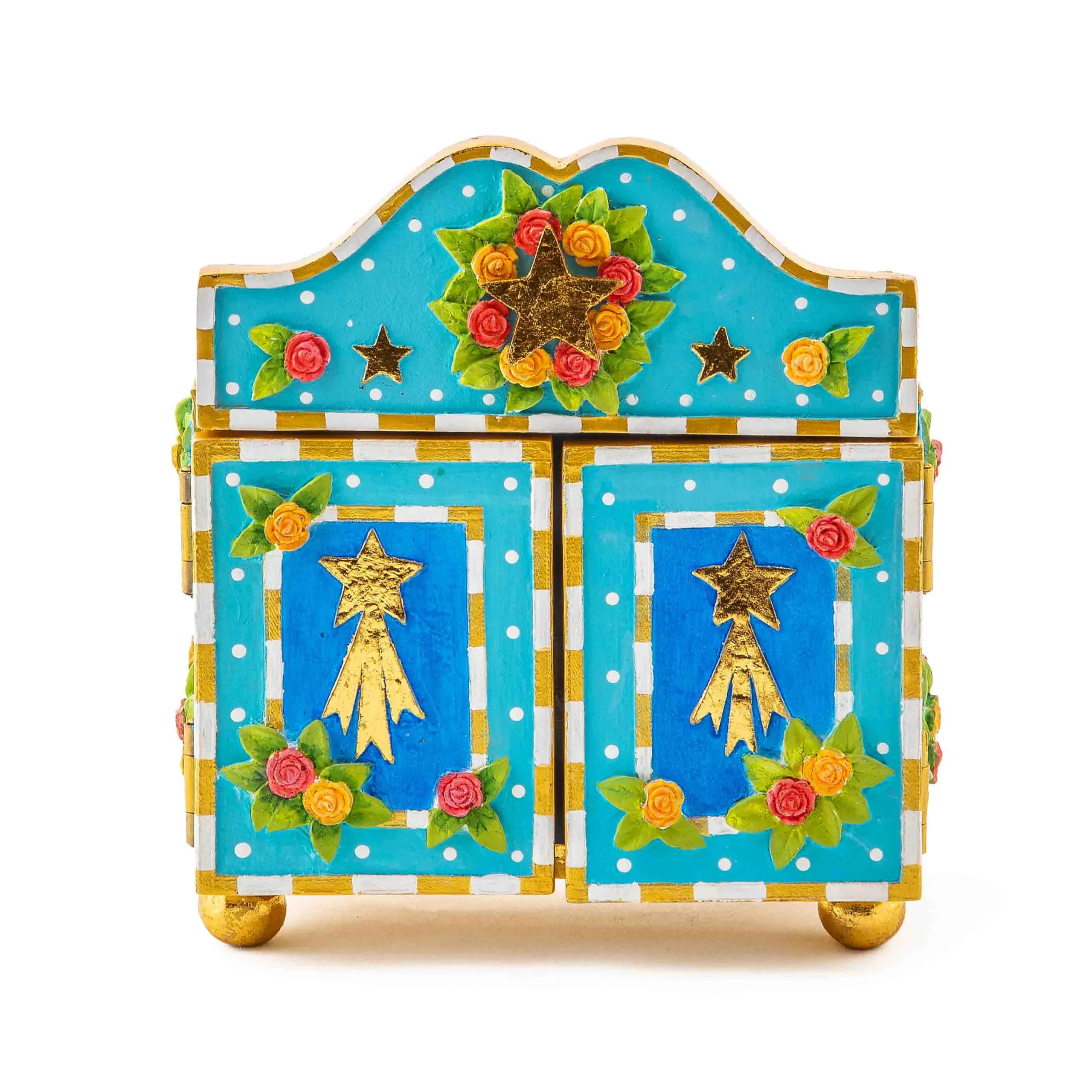 MacKenzie-Childs Patience Brewster Mini Nativity Retablo| Holiday