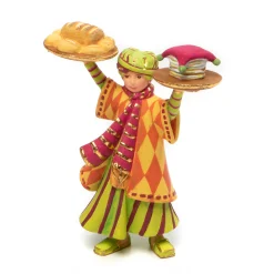 MacKenzie-Childs Patience Brewster Mini Nativity Breadbaker| Holiday|Room Accents