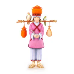 MacKenzie-Childs Patience Brewster Nativity Water Carrier Figure| Room Accents