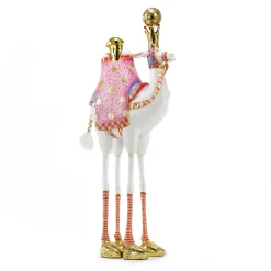 MacKenzie-Childs Patience Brewster Nativity Frank the Camel Figure| Holiday|Room Accents