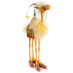 MacKenzie-Childs Patience Brewster Nativity Harold the Camel Figure| Holiday|Room Accents