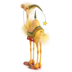 MacKenzie-Childs Patience Brewster Nativity Harold the Camel Figure| Holiday|Room Accents