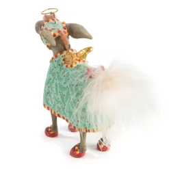 MacKenzie-Childs Patience Brewster Nativity David Donkey Ornament| Holiday