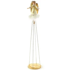 MacKenzie-Childs Patience Brewster Nativity Heavenly Angel Figure| Holiday|Room Accents