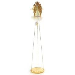 MacKenzie-Childs Patience Brewster Nativity Heavenly Angel Figure| Holiday|Room Accents