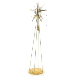 MacKenzie-Childs Patience Brewster Nativity Star on High Figure| Holiday|Room Accents
