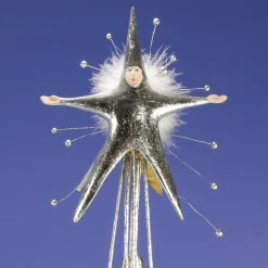 MacKenzie-Childs Patience Brewster Nativity Star on High Figure| Holiday|Room Accents