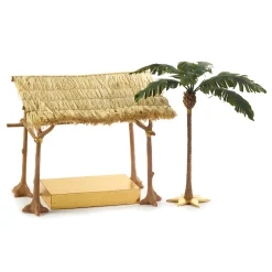 MacKenzie-Childs Patience Brewster Nativity Palm Tree Figure| Holiday|Room Accents