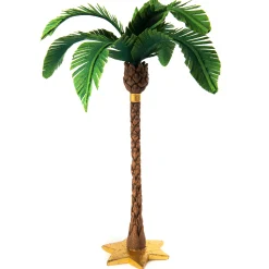 MacKenzie-Childs Patience Brewster Nativity Palm Tree Mini Figure| Holiday|Room Accents