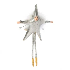 MacKenzie-Childs Patience Brewster Nativity Star Mini Ornament| Holiday