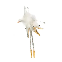 MacKenzie-Childs Patience Brewster Nativity Star Mini Ornament| Holiday