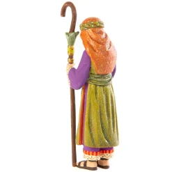 MacKenzie-Childs Patience Brewster Nativity Shepherd Mini Figure| Holiday|Room Accents