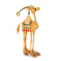 MacKenzie-Childs Patience Brewster Nativity Harold Mini Ornament| Holiday