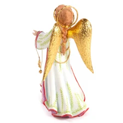 MacKenzie-Childs Patience Brewster Nativity Rejoicing Angel Figure| Holiday|Room Accents
