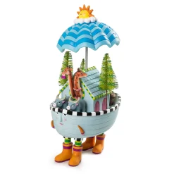 MacKenzie-Childs Patience Brewster Noah's Ark Music Box| Room Accents