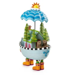MacKenzie-Childs Patience Brewster Noah's Ark Music Box| Room Accents