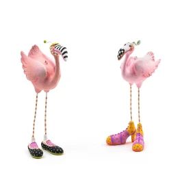 MacKenzie-Childs Patience Brewster Noah's Ark - Sheila  Sheldon Flamingos| Easter|Spring