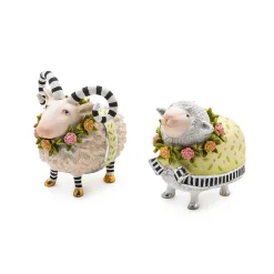 MacKenzie-Childs Patience Brewster Noah's Ark - Lydia  Liam Lambs| Easter