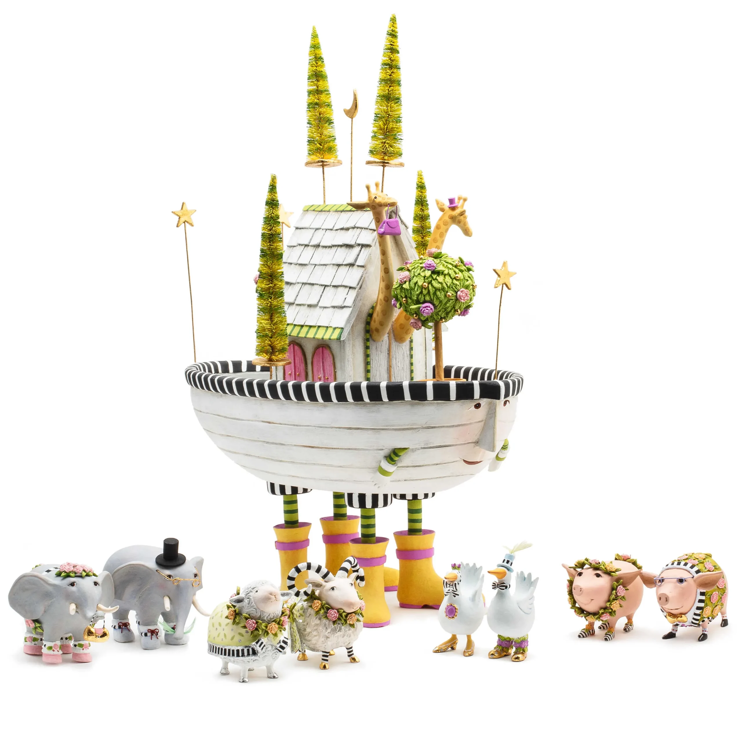 MacKenzie-Childs Patience Brewster Noah's Ark KIT| Easter|Spring