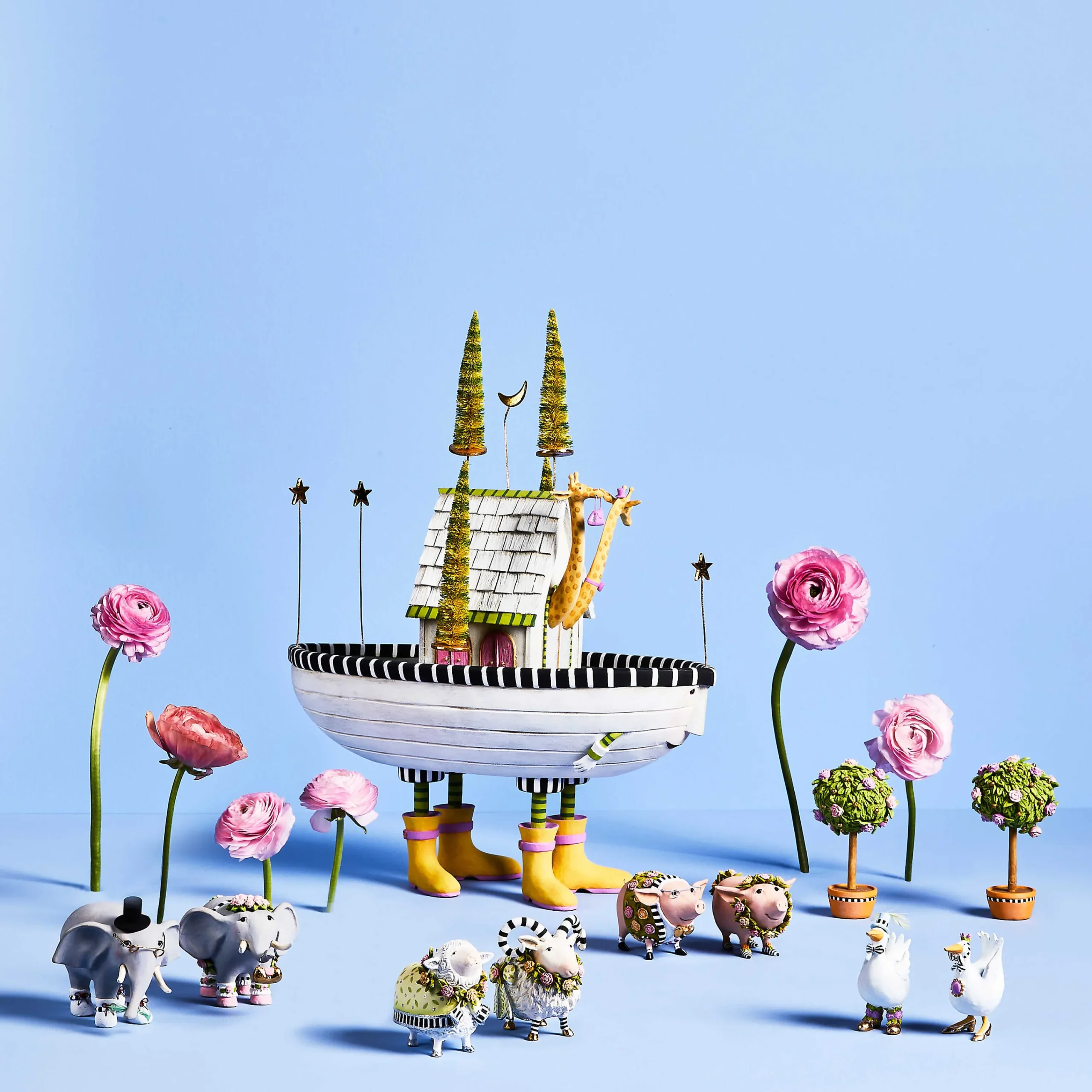 MacKenzie-Childs Patience Brewster Noah's Ark KIT| Easter|Spring