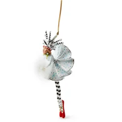 MacKenzie-Childs Patience Brewster Nutcracker Suite Snow Queen Ornament| Holiday