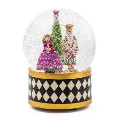 MacKenzie-Childs Patience Brewster Nutcracker Suite Snow Globe| Holiday