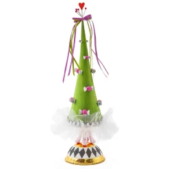 MacKenzie-Childs Patience Brewster Nutcracker Suite Tree Figure| Holiday