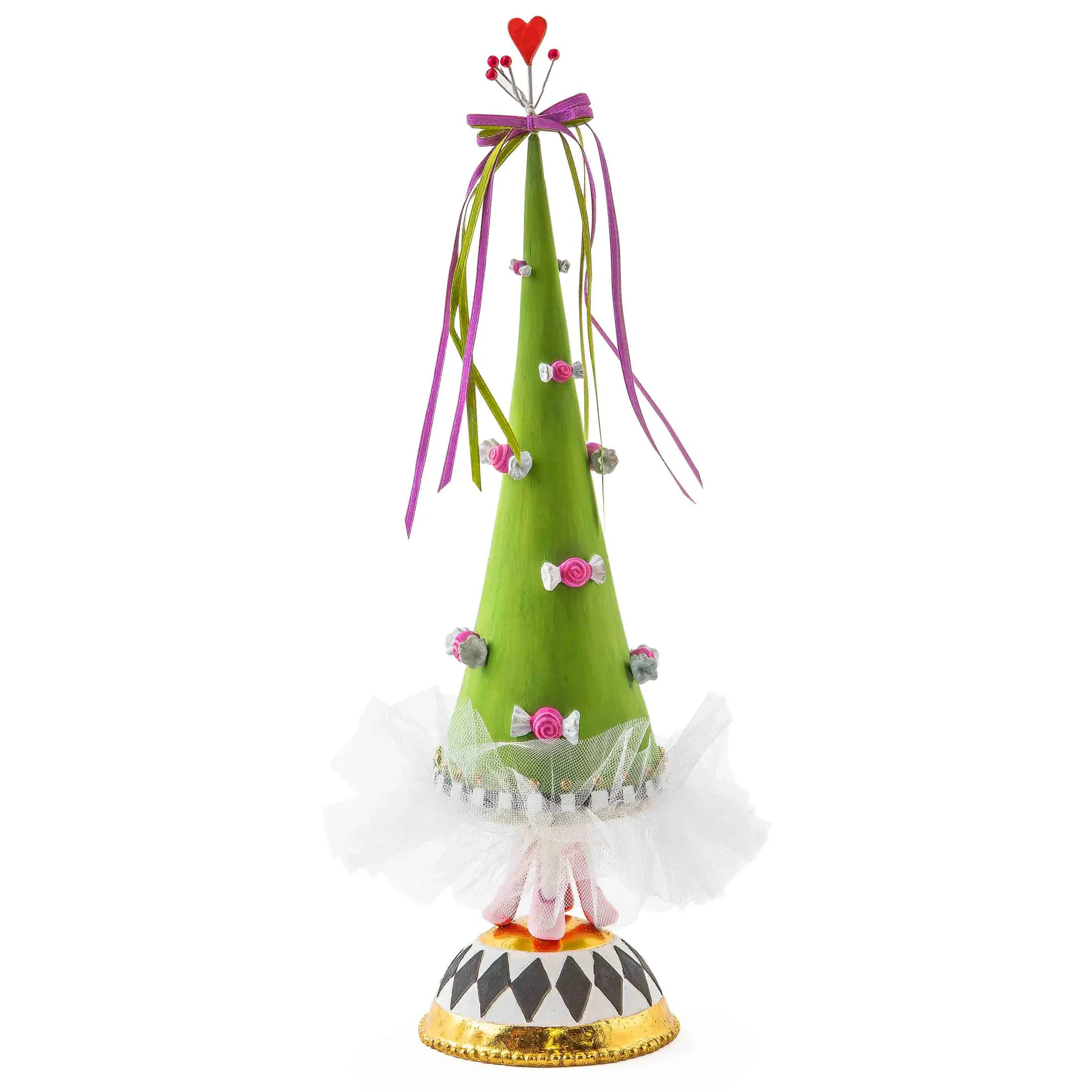 MacKenzie-Childs Patience Brewster Nutcracker Suite Tree Figure| Holiday