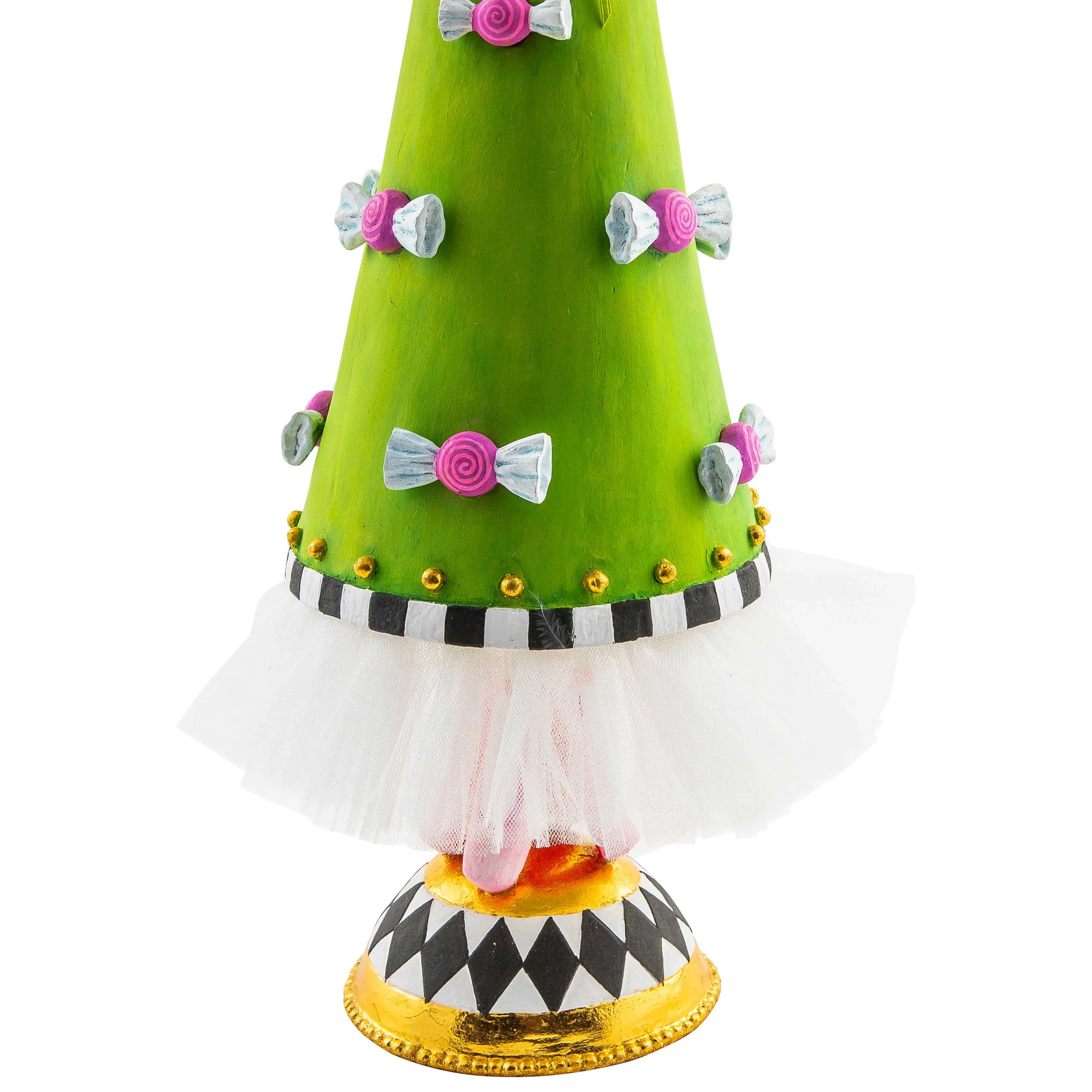 MacKenzie-Childs Patience Brewster Nutcracker Suite Tree Figure| Holiday