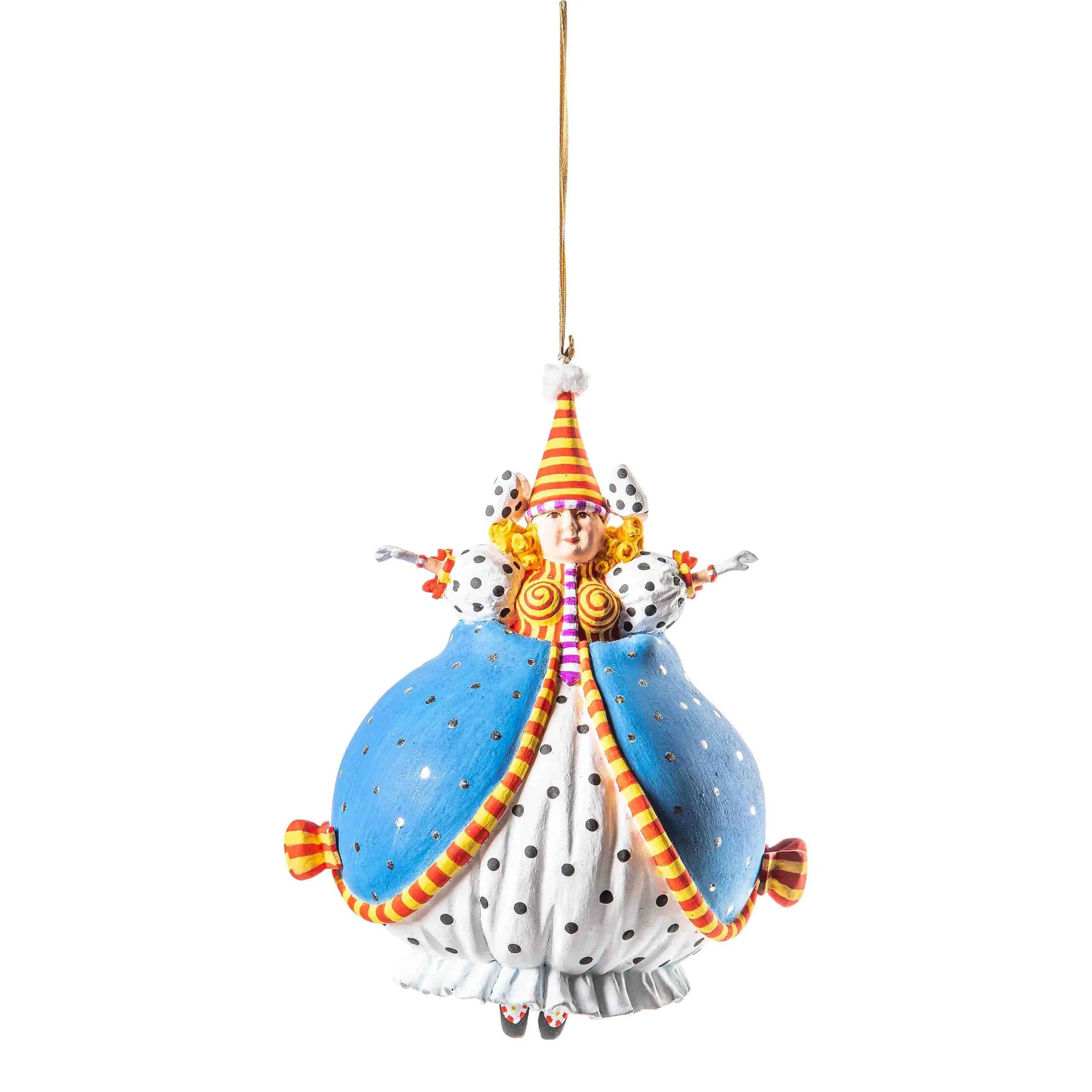 MacKenzie-Childs Patience Brewster Nutcracker Suite Mother Ginger Ornament| Holiday