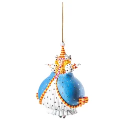 MacKenzie-Childs Patience Brewster Nutcracker Suite Mother Ginger Ornament| Holiday