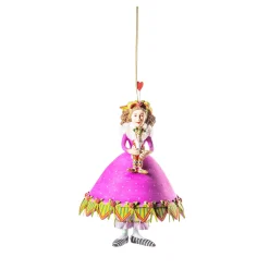 MacKenzie-Childs Patience Brewster Nutcracker Suite Clara Ornament| Holiday
