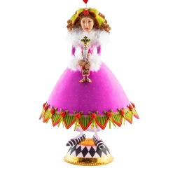MacKenzie-Childs Patience Brewster Nutcracker Suite Clara Figure| Holiday