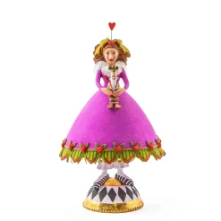MacKenzie-Childs Patience Brewster Nutcracker Suite Clara Figure| Holiday