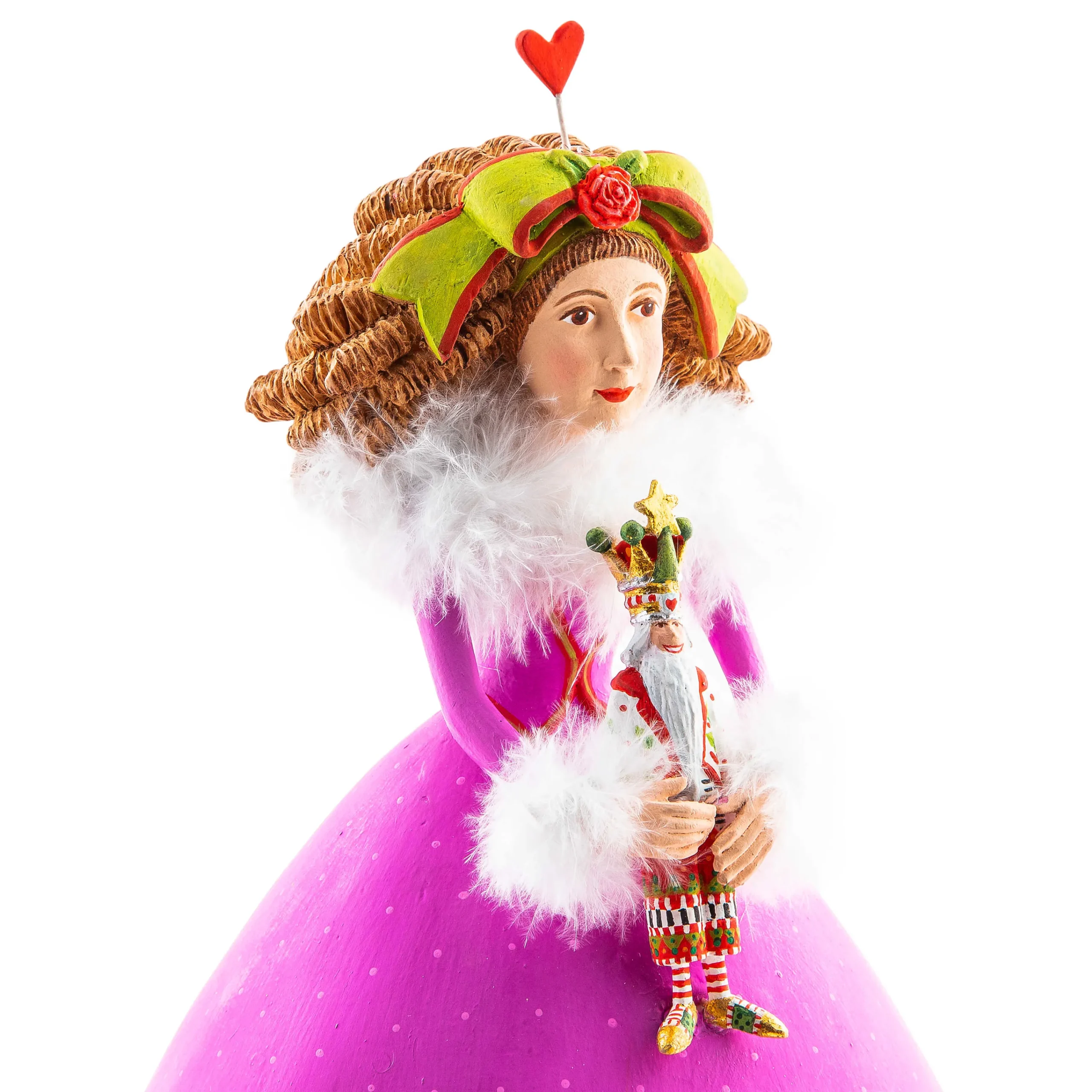 MacKenzie-Childs Patience Brewster Nutcracker Suite Clara Figure| Holiday