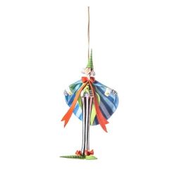 MacKenzie-Childs Patience Brewster Nutcracker Suite Drosselmeyer Ornament| Holiday