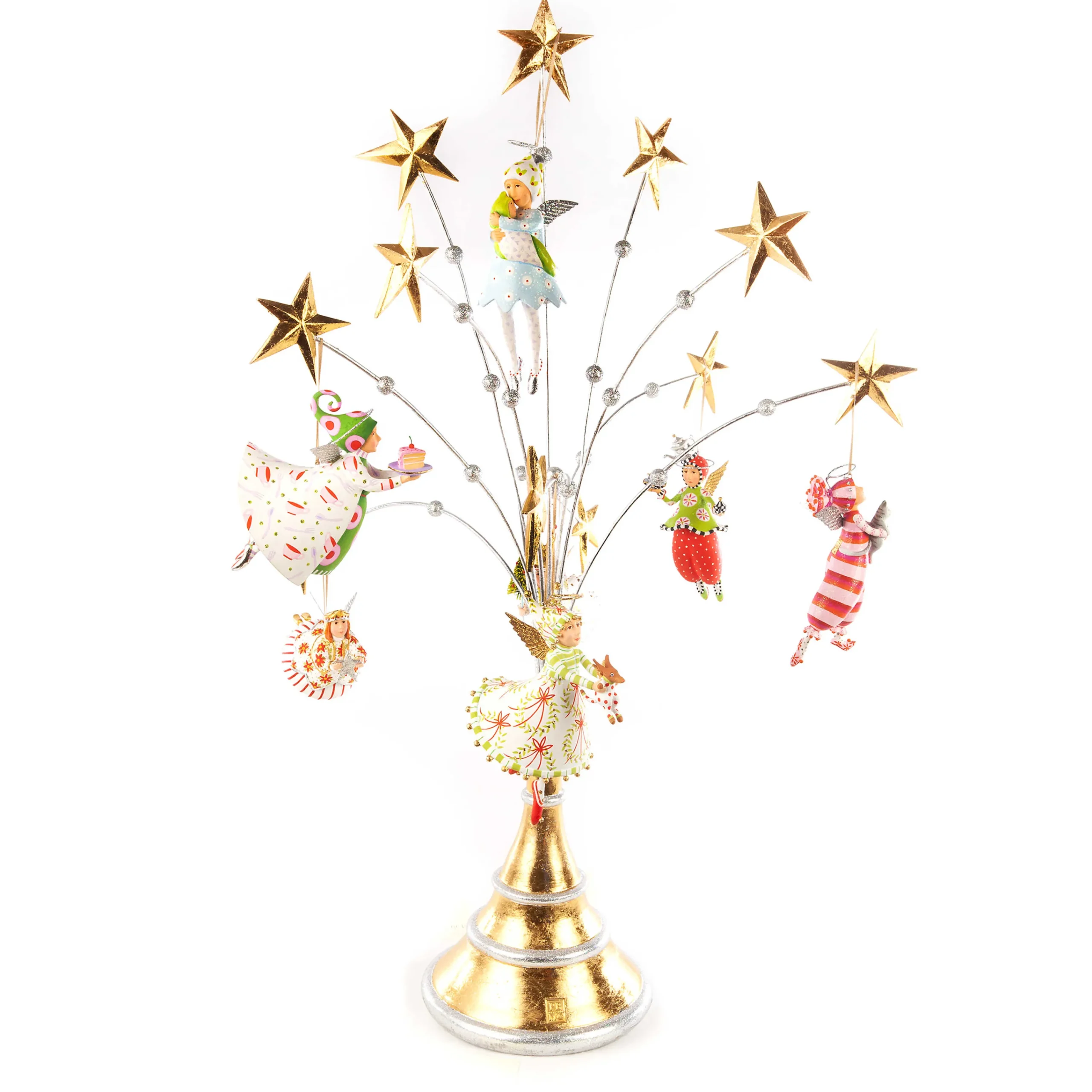 MacKenzie-Childs Patience Brewster Paradise Ornament Display Tree| Holiday|Room Accents