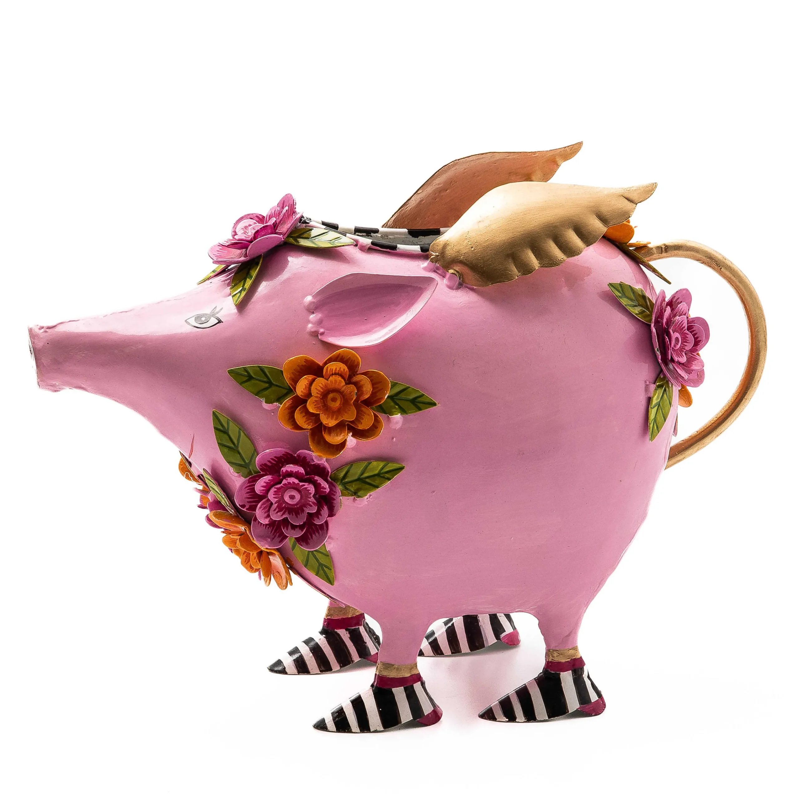 MacKenzie-Childs Patience Brewster Portia Pig Watering Can| Spring|Outdoor