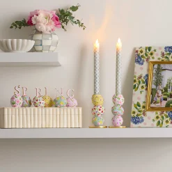 MacKenzie-Childs Patience Brewster Spring Letter Set| Easter|Spring