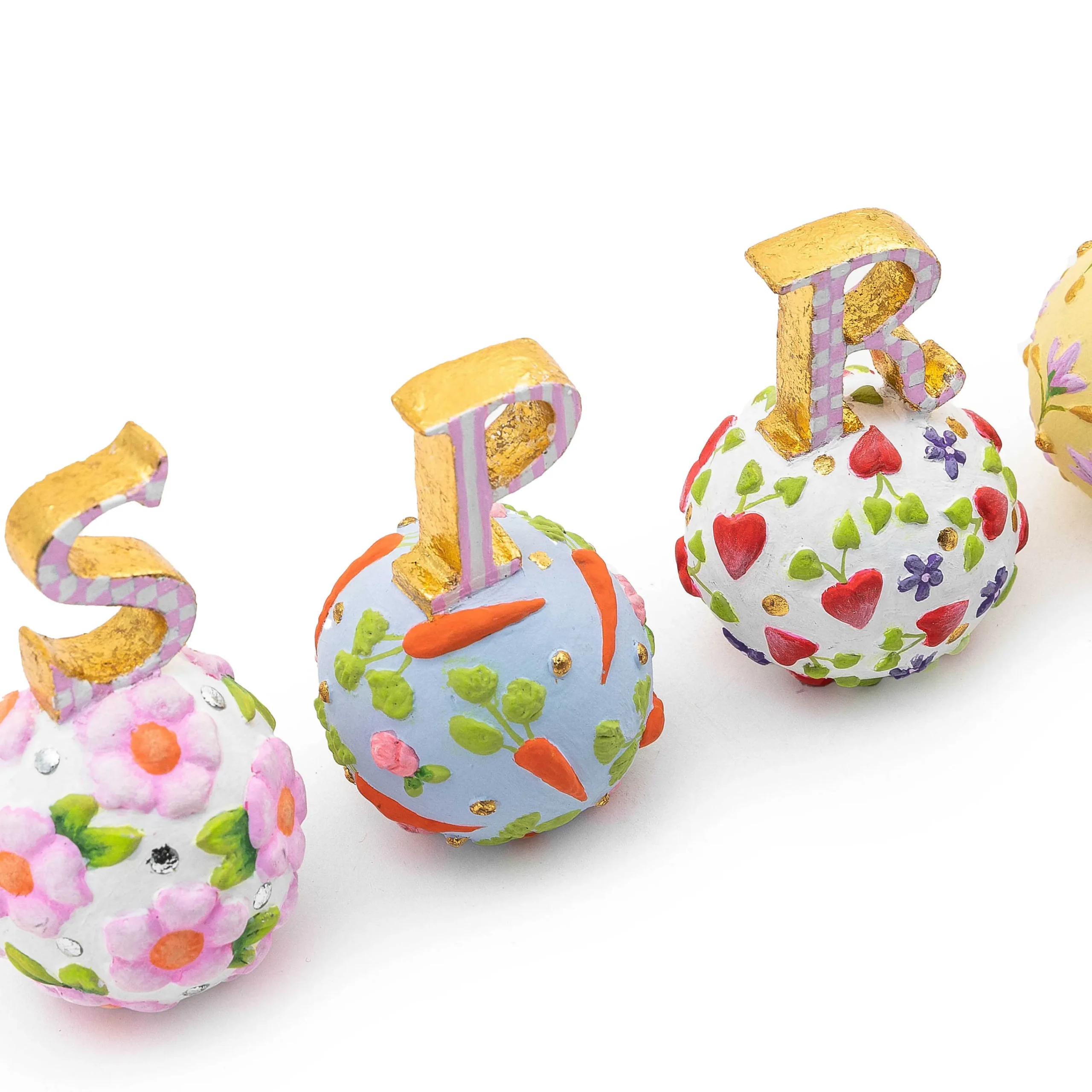 MacKenzie-Childs Patience Brewster Spring Letter Set| Easter|Spring