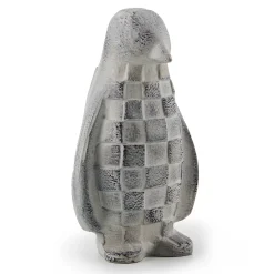 MacKenzie-Childs Penguin Check Door Stopper| Holiday|Finishing Touches