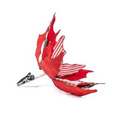 MacKenzie-Childs Peppermint Poinsettia Clip| Holiday|Decor Sets